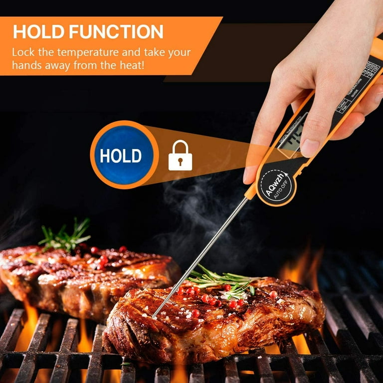 Food Thermometer For Meat, Water, Milk Cooking Probe Bbq - Electronic Oven