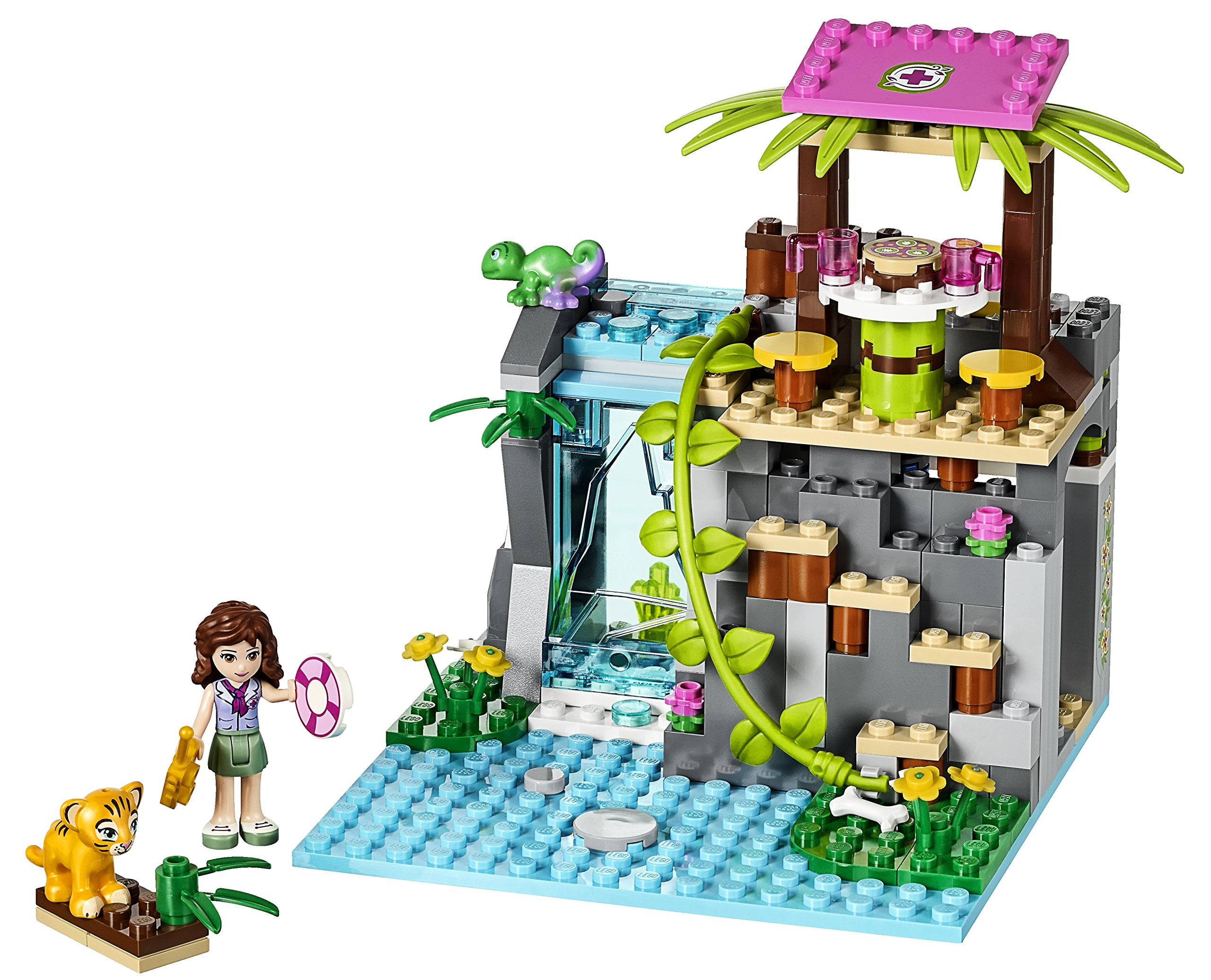 jungle falls rescue lego friends