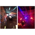 thumbnail image 3 of Motor de bola de discoteca con control remoto: ¡velocidad ajustable y 4 luces LED de colores!, 3 of 10