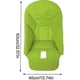 thumbnail image 2 of Baby High Chair Pad, Soft PU Leather Cushion for Peg Perego Kosmic, 2 of 5