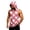 White, variant on Digital Camo Sleeveless Hoodie For Men, Muscle Fit Pullover Tank with Kangaroo Pocket - Quick-Dry Workout Vest for Gym & Bodybuilding Blue L