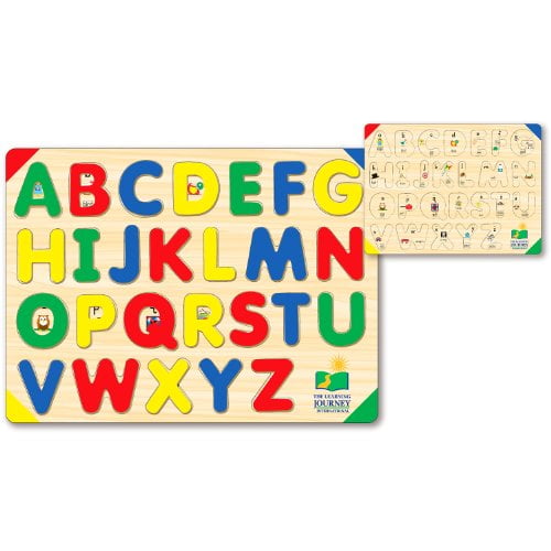 abc puzzle walmart