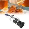 thumbnail image 1 of Refractómetro Profesional de Miel Brix Con 58,90% de precisión Con Medidor de Prueba de Azúcar, Calibrio de Fácil Lectura para Apicultura y Cocina, 1 of 7