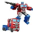 thumbnail image 1 of Transformation Toys for Boys Anime Robot Car Action Figure Plastic ABS Cool Movie Robot Car Aircraft Engineering Model Toy Gift, 1 of 7