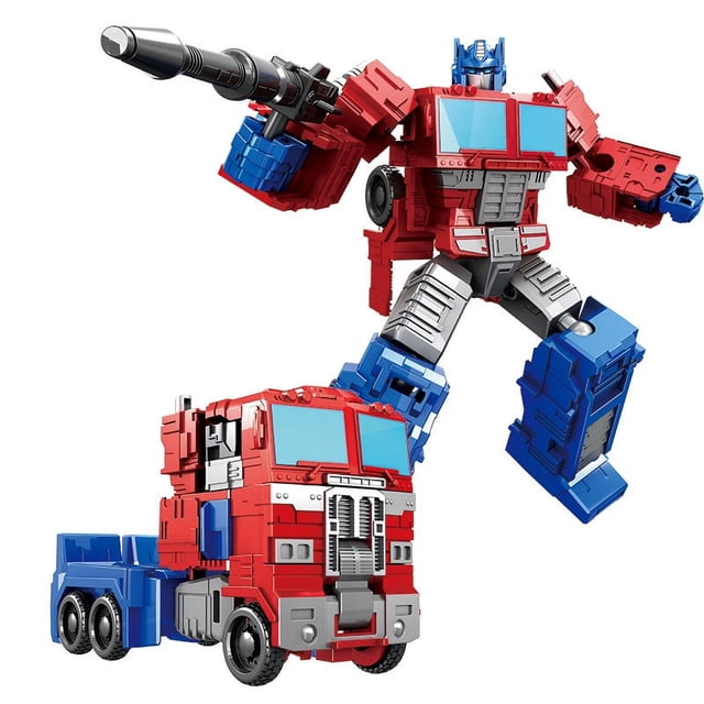 Transformation Toys for Boys Anime Robot Car Action Figure Plastic ABS Cool Movie Robot Car Aircraft Engineering Model Toy Gift