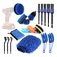 thumbnail image 1 of Kit de lavado de autos, Kit de aseo para autos Herramienta de limpieza de llantas y llantas, Juego de cepillos de aseo para autos, Esponja de lavado, Toalla Kuyhfg Bienvenido a Kuyhfg, 1 of 3
