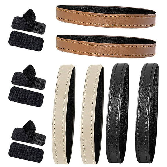 NIYANGLE Shoe Straps Simple Elastic Rope 3 Pairs Keep Heels in Place for Women Walking