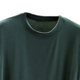 thumbnail image 3 of AherBiu Pajama Tank Tops for Women Stretch Comfy Fitted Crewneck Basic Layer Top Tees Camisole Tshirt, 3 of 6