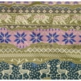 thumbnail image 5 of oneOone Cotton Poplin Twill Light Green Fabric Merry Christmas Fabric For Sewing Printed Craft Fabric By The Yard 56 Inch Wide, 5 of 5