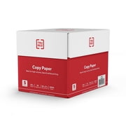 Staples TRU RED 8.5 x 11 Copy Paper 20 lbs. 92 Brightness 500 Sheets/Ream 5 Reams/Carton (TR56960)