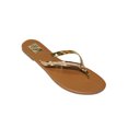 thumbnail image 1 of SANDALIAS CASUALES LEON PLAYA MUJER DAMA ORO ROSA 315 LEON  315p, 1 of 3