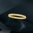 thumbnail image 4 of Ross-Simons 0.70 ct. t.w. CZ Ring in 14kt Yellow Gold, Women's, Adult, 4 of 5