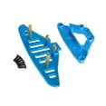 thumbnail image 4 of Bunblic Front Car Shell Pillar Fixing Part 1:14 Scale Replace Parts Multifunction Remote Control Car Vehicle Anti Collision for 14303 Blue, 4 of 8