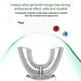 thumbnail image 5 of Cabezal de cepillo de dientes de repuesto HUOGUO en forma de U de silicona para niños, 5 of 5