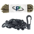 thumbnail image 3 of Paracord Planet Shock Cord Kits – DIY Bungee Cords & Tie-Downs – Choose from 5, 10, and 20 Feet Lengths – Rainbow of Colors Available, 3 of 6