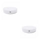 thumbnail image 1 of Cateissary LED Inalámbrico Pequeñas Luces Nocturnas Sensor de Pared 3 Modos Linterna USB Mesita de Noche Lámpara de Luces Nocturnas para luz blanca 2piezas, 1 of 6