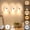 3Pcs, variant on Smart LED Clock Night Light with Motion Sensor, Rechargeable Dimmable Wall Lamp with Remote, 3 Color Temperatures & 3 Lighting Modes, Digital Clock Nightlight for Bedroom, Bathroom Hallway,2Pcs