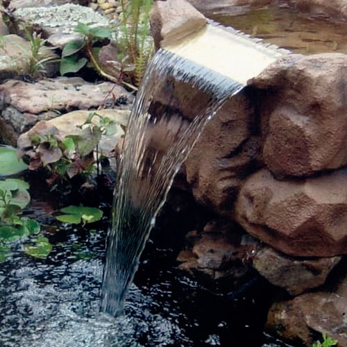 resin pond waterfall