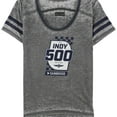 thumbnail image 4 of 5th & Ocean Womens Indy 500 Burnout Graphic T-Shirt, Grey, Medium, 4 of 4