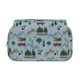 thumbnail image 2 of Disketp Camping Caravan Estuche de Lápices de Doble Capa con Tapa Abatible y Cremallera, Organizador Escolar para Adolescentes y Adultos, 2 of 7