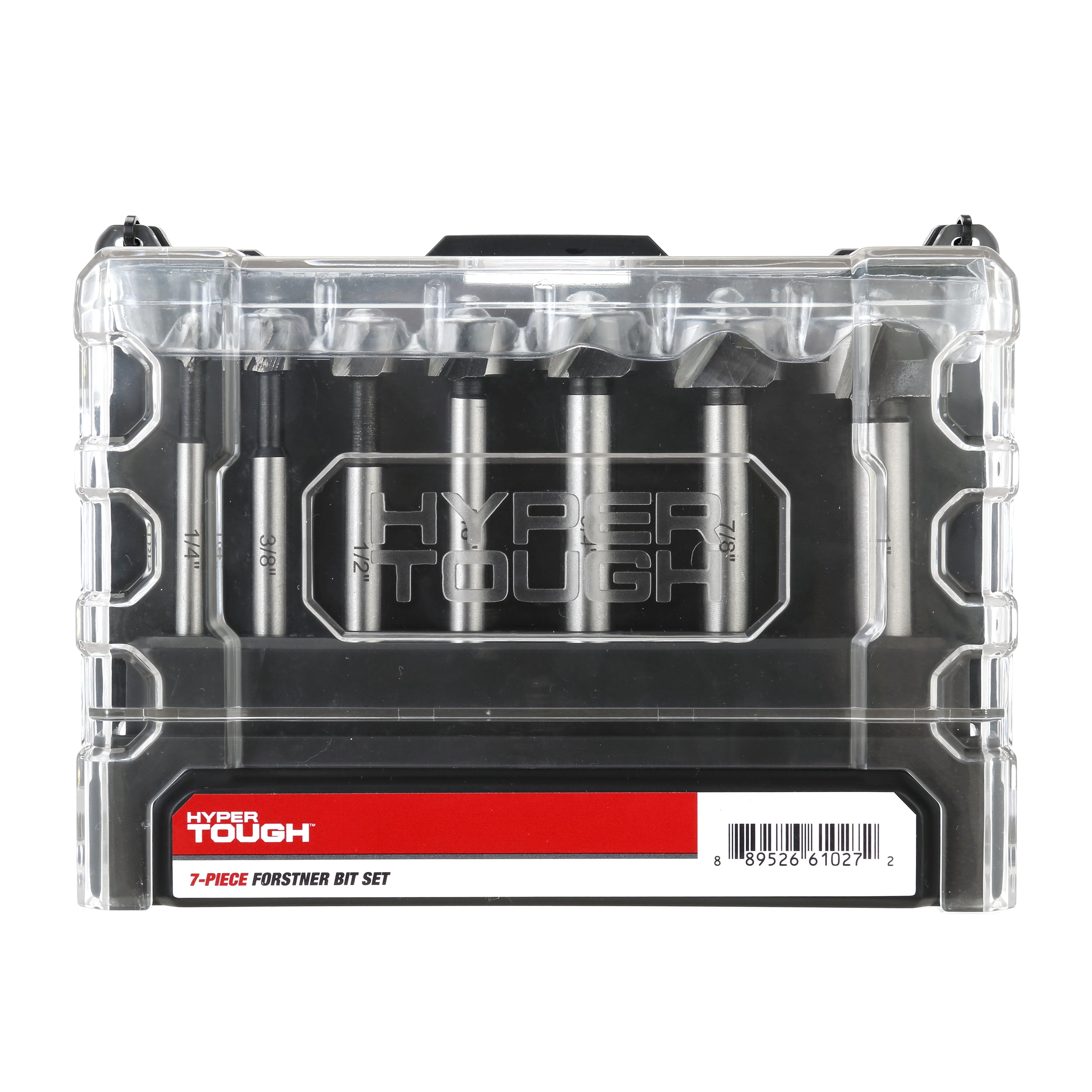 Hyper Tough 7 Piece Forstner Bit Set