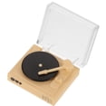thumbnail image 3 of SHISUYAN Mini Tourne-Disque Rétro Jouet de Simulation 1 Ensemble pour Mini Déco de Maison, 3 of 8
