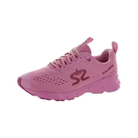 

Salming Womens Enroute 3 Fitness Lace Up Athletic and Training Shoes