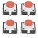 thumbnail image 5 of Interruptor de botón táctil, 20 piezas 12x12x7,3 mm Interruptor de botón táctil Interruptores industriales Tecnología innovadora, 5 of 9