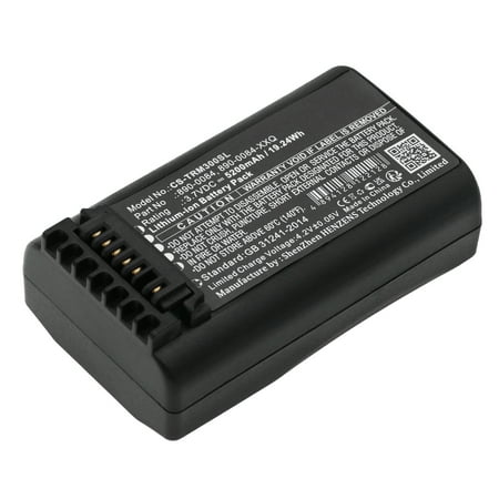 Replacement Battery for Trimble ECL-FYN2HED-00 ECL-FYN2JAF-00 ECL-FYP2HED-00 EEL-FYN2HED-00 EEL-FYN2JAF-00 EGL-FYN2GEB-00 EGL-FYN2HED-00 EGL-FYN2JAF.00 EGL-FYP2GEB-00 EGL-FYP3HED-00 5200mAh