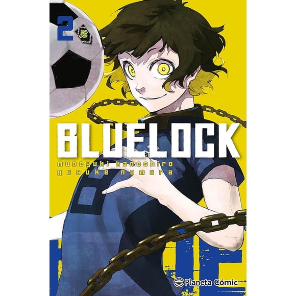 Blue Lock 02 Editorial Planeta Mexicana Sa De Cv INTERMEX Revista No. 0001