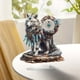 thumbnail image 5 of White Wolf And Dreamcatcher Pendant 2D Living Room Office Desktop Decoration Pendant, 5 of 7