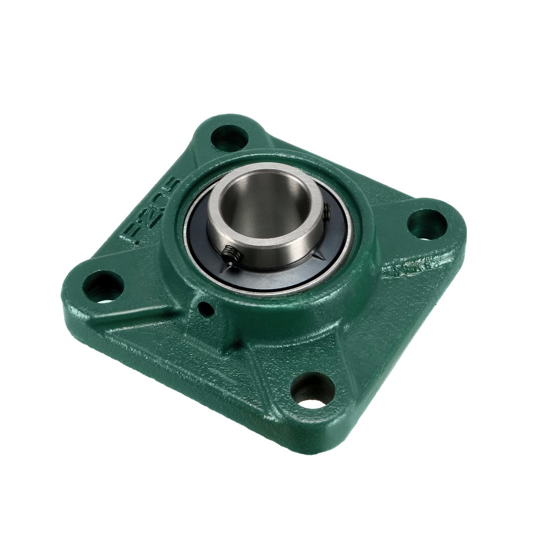 UCF205 Square Flanged Pillow Block Bearing, 25mm Bore Diameter, Cast