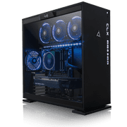 CLX SET GAMING PC AMD Ryzen 7 2700X 3.70GHz (8 Cores) 16GB DDR4 3TB HDD & 480GB SSD NVIDIA GeForce RTX 2080Ti 11GB GDDR6 MS Windows 10 Home 64-Bit