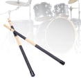 thumbnail image 1 of LOVEVER 1 Paire de Tiges en Bois Bâtons de Batterie Jazz Accessoires pour Instruments de Percussion (Noir), 1 of 4