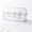 White3, variant on LWVITH Clear Sealed Lid Garnish Container for Bar, Divided Fruit Tray for Cocktail Prep, Fruit Vegetable Organizer for Fridge, Party Drink Bar Caddy for Kitchen, Garnish Box for Lemon Lime Cherry