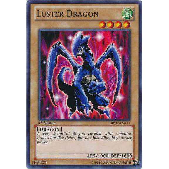 YuGiOh Battle Pack: Epic Dawn Common Luster Dragon BP01-EN111