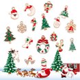 thumbnail image 4 of Colgante de Navidad de aleación, accesorios de joyería DIY, colgante de joyería, árbol de Navidad TFixol Colgante, 4 of 5