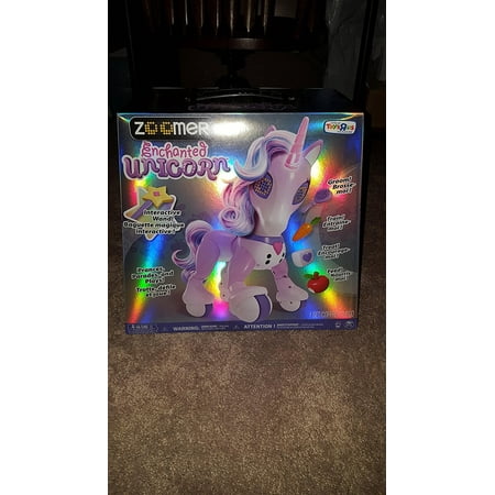 Spin Master Zoomer Enchanted Unicorn Exclusive Interactive Toy Walmart Com Walmart Com