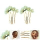 thumbnail image 4 of ColoMX 2 unids retro cabello tenedor chino tradicional flor pelo palillo mujeres tocado decoración, 4 of 7