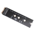 thumbnail image 1 of Adaptador M.2 NVME SSD PCIE3.0 Tarjeta de conversión SSD para Pro A1465 A1466 A1398 A1502, 1 of 3