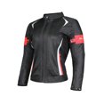 thumbnail image 4 of Women Motorcycle Jacket Breathable Mesh Touring Motorbike Riding Tops Pink XXL, 4 of 7