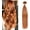 Auburn, variant on Aorsher U-Shaped Pre-Bonded Remy Human Hair Extensions, 100 Strands Per Pack, Auburn Nail Tips, Italian Keratin Fusion Wigs, Long Straight Silky for Women, 18 Inch, 50g