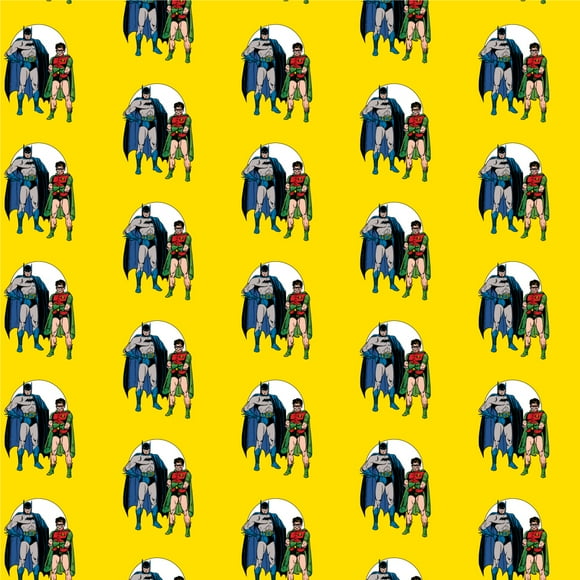 Batman Wrapping Paper