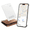 White, variant on Ultra-Thin Wallet Tracker Card, Phone Finder Compatile with Apple Find My, Bluetooth Tracker and Item Locator for Luggage Tags, Thin Hidden GPS Tracker for Wallet Purse Luggage Keys, Black