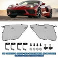 thumbnail image 1 of ALLTIMES Aluminum Radiator Grill Covers Grille Guards with Bolt for Corvette C8 2020-2023 Insert Pair, 1 of 12