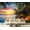 Color 1, variant on Wall Mural Peel and Stick Tropical Lagoon Bay Turquoise Water Palm Trees Limestone Islands Self-Adhesive Wallpaper Removable Wall Decal Wall Sticker Home Decor for Living Room Bedroom 100"x144"