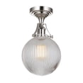 thumbnail image 3 of Craftmade Lighting - One Light Semi Flush Mount - Ceiling Lighting - State House, 3 of 3