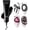 Black, variant on Gel Art, 1 count 15ml Sculpting Gel 3 in 1 Clear No Wipe Polish Rhinestone Art Glue for UV LED Lamp Curing Needed DIY Salon Christmas Gifts for Women