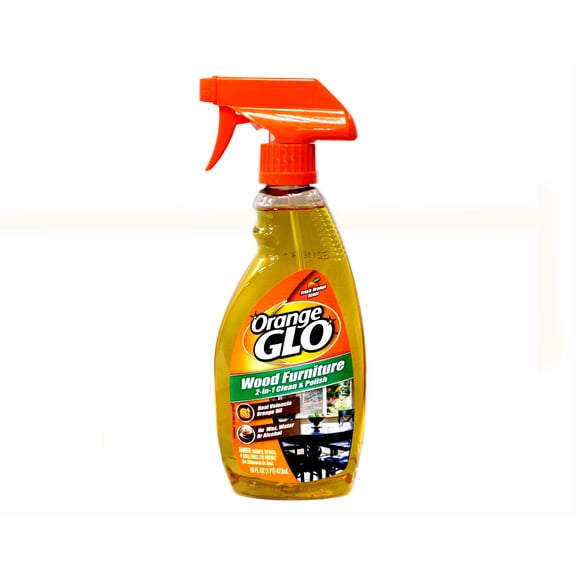 Orange Glo Wood Cleaner - Polish Orange Scented 16 Oz