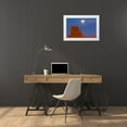 thumbnail image 3 of Rotenberg, Nancy 14x11 White Modern Wood Framed Museum Art Print Titled - UT, Monument Valley Mittens formation at sunset, 3 of 4
